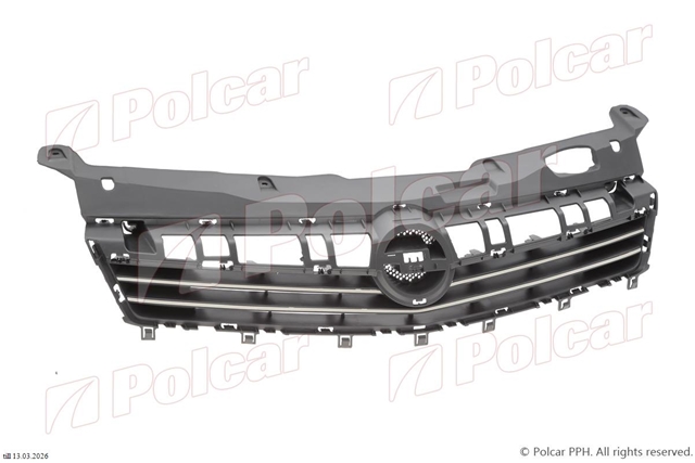 GRILA RADIATOR (FARA ORNAMENT CROM) ASTRAH 07>>12