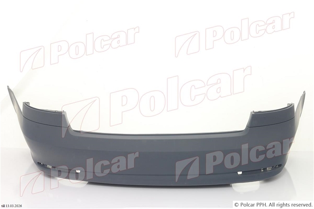 Imagine pentru produsul „BARA SPATE GRUND (FARA G.SENZ.PARCARE) OCTAVIA2 (LIFTBACK) 08>>13"
