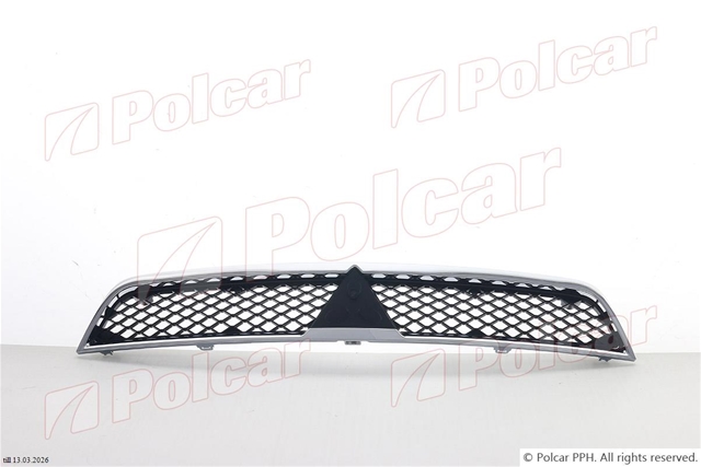 Imagine pentru produsul „GRILA RADIATOR (CU RAMA CROM + FARA EMBLEMA) LANCER 08>>"