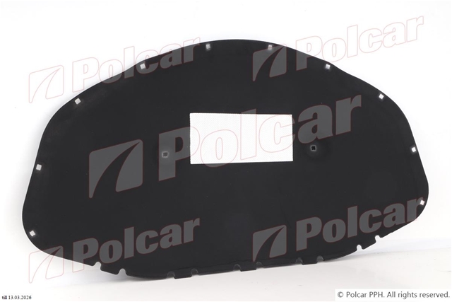 INSONORIZANT CAPOTA SUPERB (3V), 05.15- - POLCAR