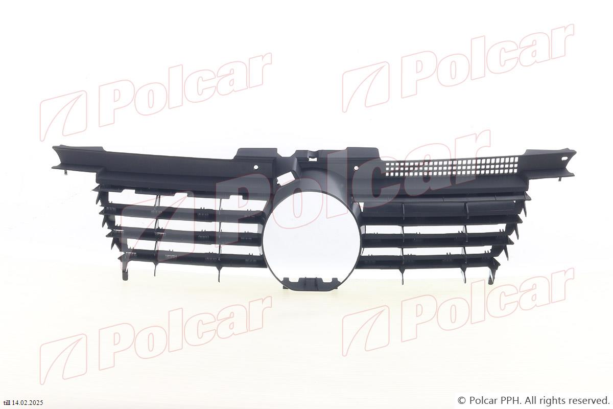 GRILA INTERIOARA (FARA EMBLEMA) NEAGRA PT  RADIATOR BORA 98>>05