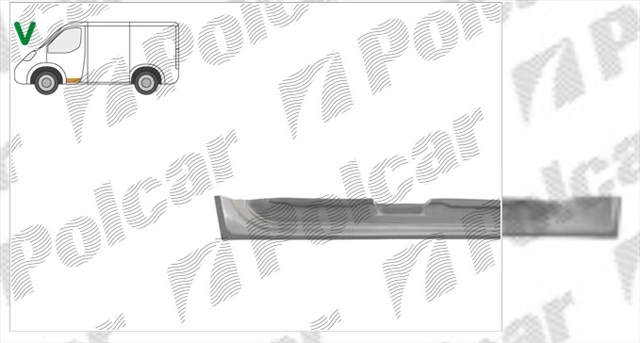 PANOU REPARATIE USA FATA INFERIOR ST VITO 1996 >> 2003