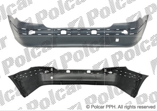 BARA SPATE GRUND, MOD AVANTGARDE E-CLASS W211 2002 >> 2006>> - POLCAR