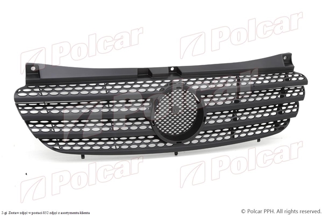 Imagine pentru produsul „GRILA RADIATOR VITO/VIANO 03>>09"