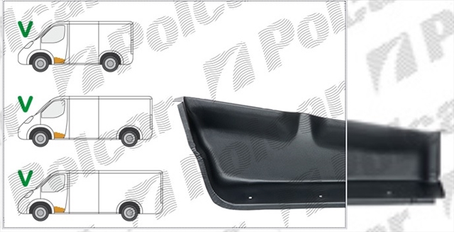 SCARA SUPERIOARA DR SPRINTER 95 >>