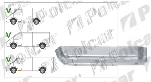 SCARA INFERIOARA ST SPRINTER 95 >> - POLCAAR