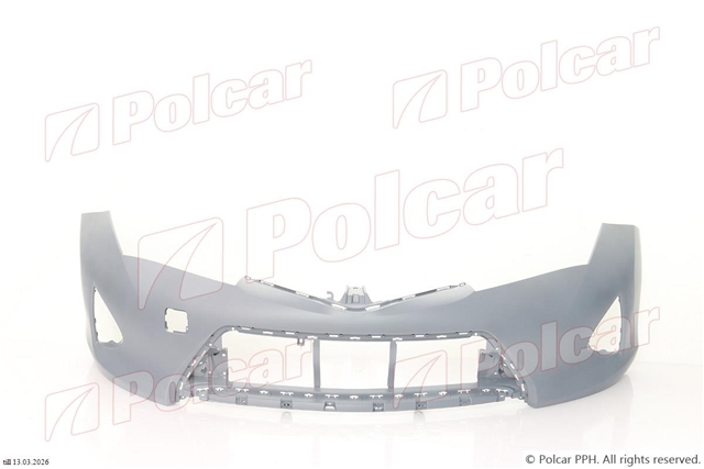 Imagine pentru produsul „BARA FATA GRUND CU PREDEC G SPALATOR, AURIS 2012 >>-POLCAR"