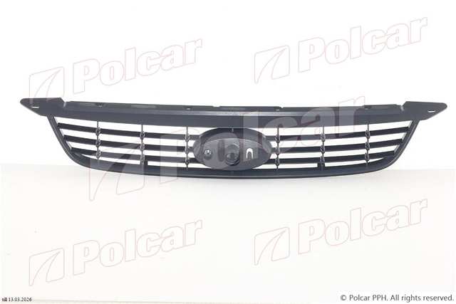 GRILA (FARA EMBLEMA) PT RADIATOR FOCUS2 01/08>>11/10