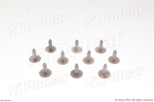 SET 10 BUCATI ELEMENTE MONTAJ F.TRANS.CONNECT, 03- - POLCAR