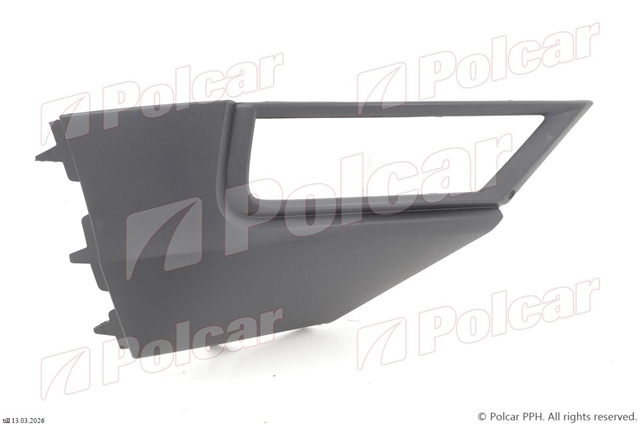 Imagine pentru produsul „GRILA DR CU G. PROIECTOR PT BARA FATA VW TIGUAN 05.1612.20"
