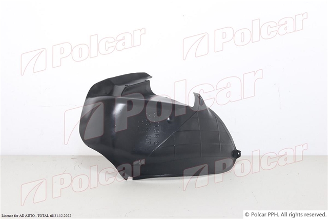 CARENAJ MIC ST SPATE(ACOPERA DOAR JUMATATE DE ROATA) VECTRA B1 95>>98 -POLCAR-FD