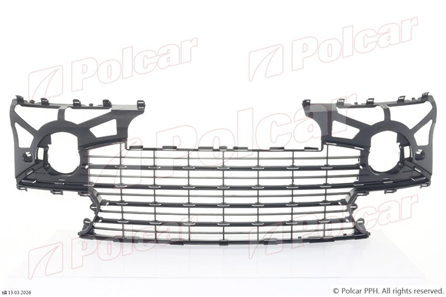 Imagine pentru produsul „GRILA (CU G. PT ORNAMENT) CENTRU BARA FATA PG307 09/05>>09/07"