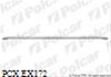 ORNAMENT CAPOTA XC60, 05.08- - POLCAR