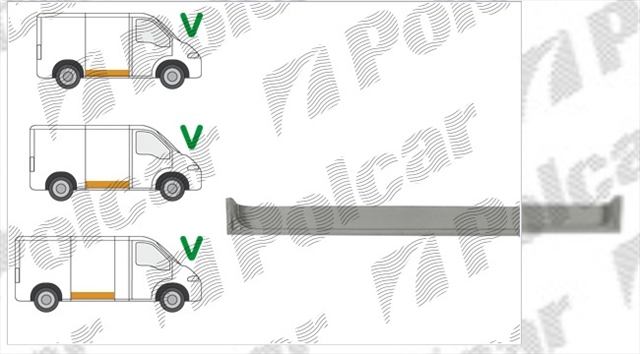 PANOU REPARATIE USA CULISANTA DUCATO/ BOXER/ JUMPER   94 >>