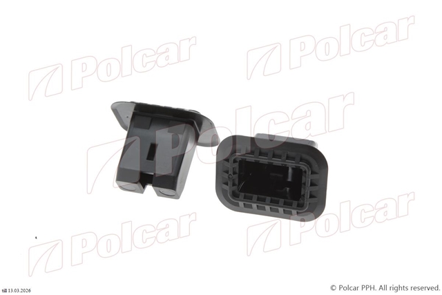 Imagine pentru produsul „ELEMENTE MONTAJ A4, SDN/AVANT 04-08 (PACHET 2 BUC) - POLCAR CSNBB"