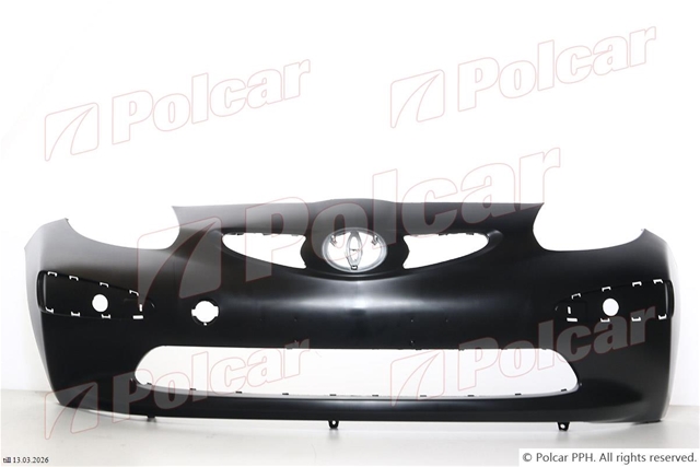 Imagine pentru produsul „BARA FATA TOYOTA AYGO 2006-2009 -POLCAR - FD"