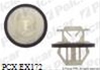 SET 10 CLIPSURI MERCEDES C-KLASSE (W204), 11- - POLCAR