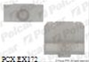 ELEMENTE MONTAJ MERC.W124+E-KL., 84- (PACHET 10 BUC) - POLCAR
