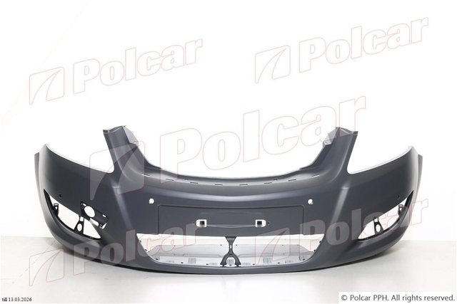Imagine pentru produsul „BARA FATA GRUND (CU G.SENZ.PARCARE + FARA G.SPALATOR) ZAFIRA 08>>11"