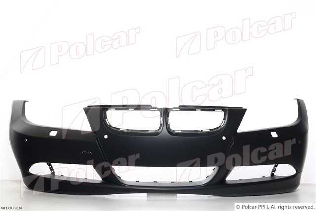 Imagine pentru produsul „BARA FATA GRUND (CU G.SPALATOR + CU G.SENZ.PARCARE) E90 11/04>>08/08"