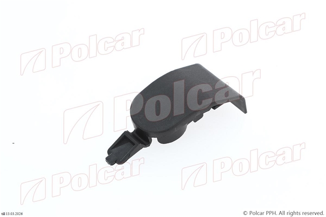 SUPORT RADIATOR FIESTA, 09.08- - POLCAR