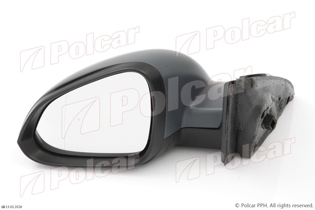 Imagine pentru produsul „OGLINDA EXTERIOARA INSIGNIA, 09.08- - POLCAR"