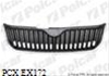 GRILA NEAGRA (CU ORNAMENT INFERIOR DE CROM)PT RADIATOR SKSUPERB 2009>>2012