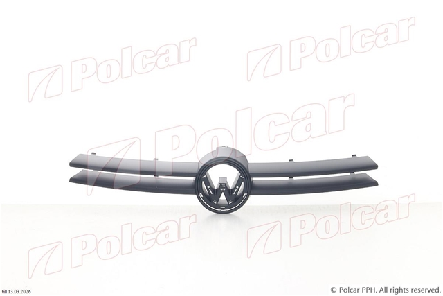 GRILA GRUND PT RADIATOR GOLF4 97>>03