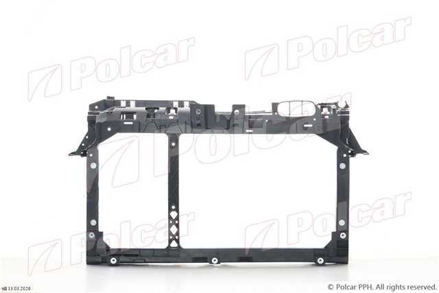 Imagine pentru produsul „PANOU FATA BENZINA 100125CP / DIESEL 1,5 FIESTA 2013>> POLCAR"