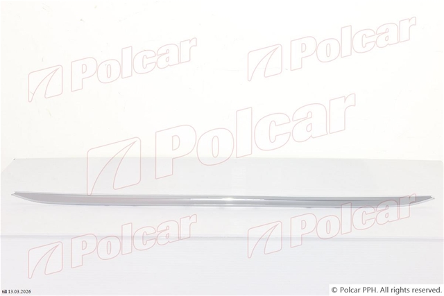 Imagine pentru produsul „BANDOU BARA SPATE-GRUND-LUXURY ,F30/F31 2011>>2014-POLCAR"