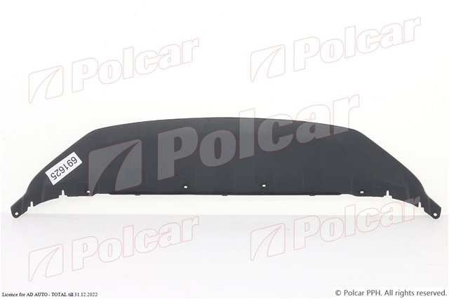 SPOILER BARA FATA, NEGRU, FABIA 2010 >> 2014- POLCAR