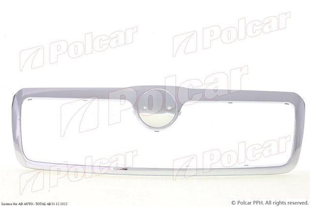 RAMA CROM(FARA EMBLEMA) PT GRILA RADIATOR OCTAVIA1 00>>04
