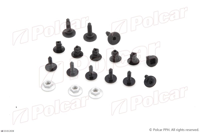 ELEMENTE MONTAJ DOBLO, 06-10 (PACHET 18 BUC) - POLCAR