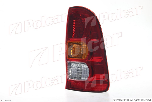 Imagine pentru produsul „LAMPA SPATE HILUX, 01.05- - POLCAR"