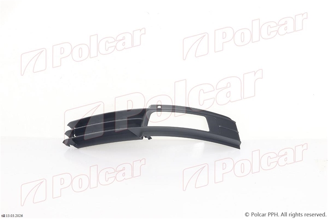 Imagine pentru produsul „GRILA ST CU G.PROIECTOR PT BARA FATA A6 11/08>>12/10"