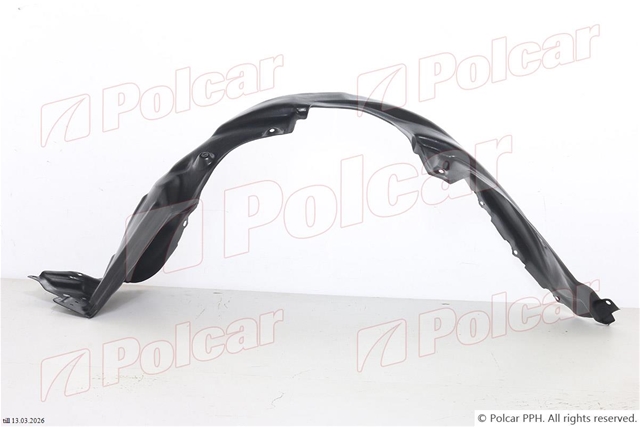 Imagine pentru produsul „CARENAJ RAV4, 06- - POLCAR"