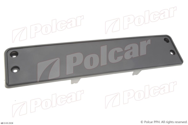 SUPORT NUMAR TIGUAN, 05.16- - POLCAR