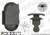 ELEMENTE MONTAJ OPEL ASTRA H, 04- (PACHET 10 BUC) - POLCAR