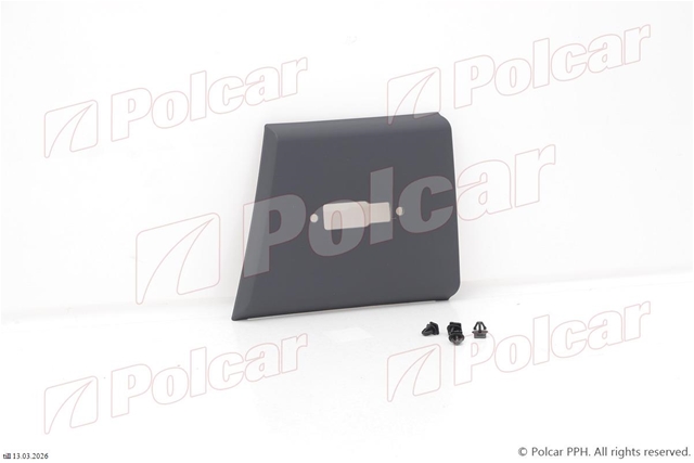 Imagine pentru produsul „BANDOU LAMPA SEMNAL ST, STALP B, FARA LAMPA, DUCATO/JUMPER/BOXER 2006 >> -POLCAR"