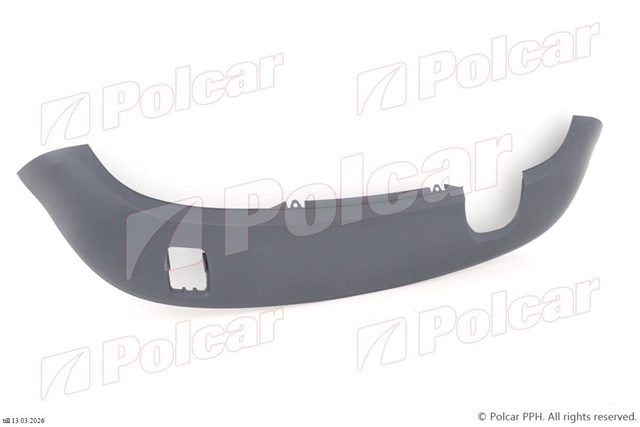 Imagine pentru produsul „SPOILER BARA SPATE CU EVAC DUBLA SPORTBACK AUDI A3 2003 >>"