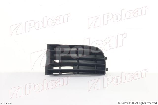 Imagine pentru produsul „GRILA ST FARA G.PROIECT. PT BARA FATA GOLF5 10/03>>05/09"