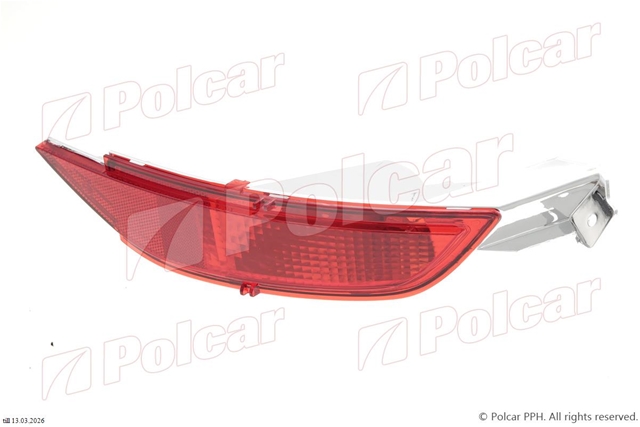 LAMPA CEATA SPATE FIESTA, 09.08- - POLCAR