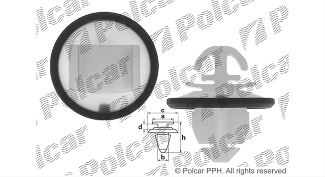ELEMENTE MONTAJ SPRINTER, 02.18- (PACHET 10 BUC) - POLCAR