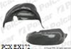 CARENAJ PLASTIC DR SPATE(TOATA ROATA) PANDA 03POLCAR