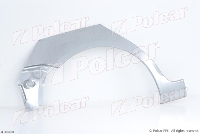 ORNAMENT ARIPA SPATE VW JETTA III (1K2) (09.0412.13)