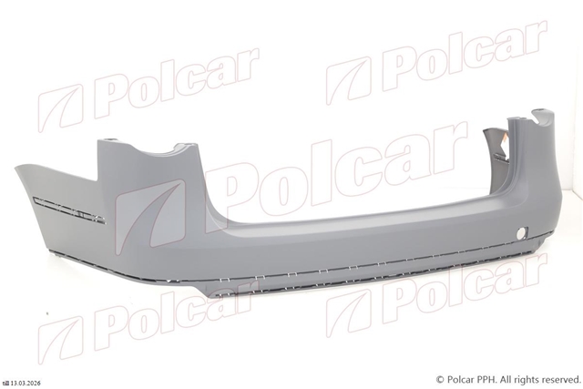 Imagine pentru produsul „BARA SPATE GRUND FARA G.SENZ.PARCARE PASSAT(COMBI / VARIANT) 05>>09"