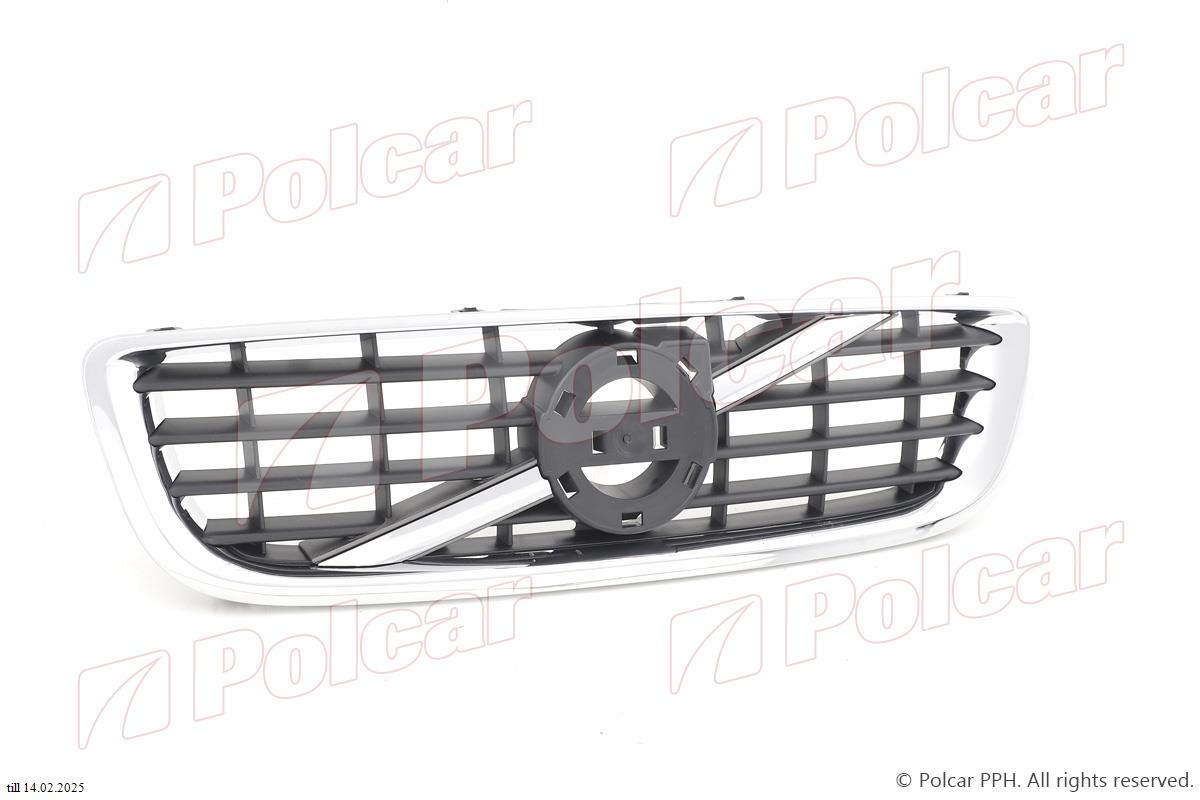 GRILA RADIATOR CROM S40/V50