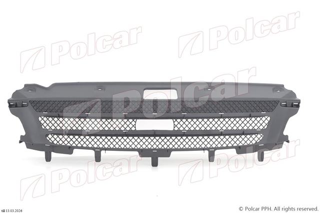 Imagine pentru produsul „GRILA RADIATOR INTERIOARA IVECO DAILY 05/06>>05/09"