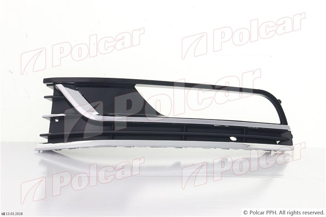 GRILA ST  BARA FATA, CU ORN CROM, MOD HIGHLINE, PASSAT 2010 >> - POLCAR