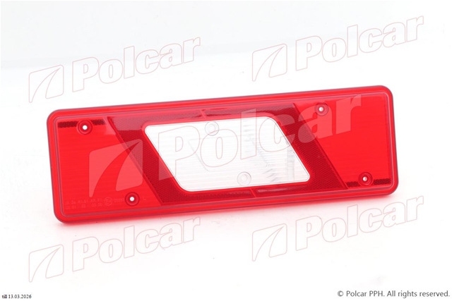 Imagine pentru produsul „DISPERSOR LAMPA SPATE TRANSIT/TOURNEO, 19- - POLCAR"